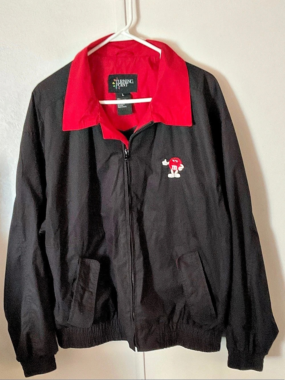 Turning Point M&M logo Jacket